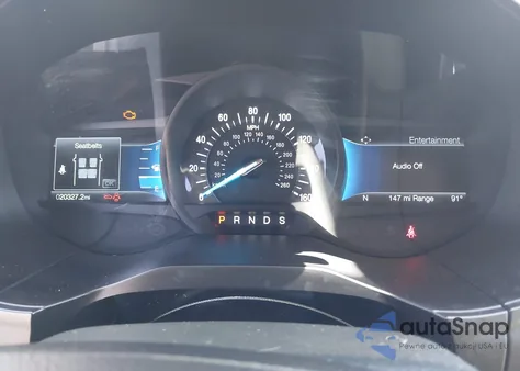 2022 Ford Edge Se из США, поврежденный, VIN 2FMPK4G90NBA56252